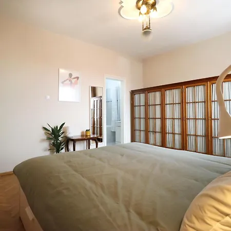 Apartmán Spacious And Vintage - Modern *