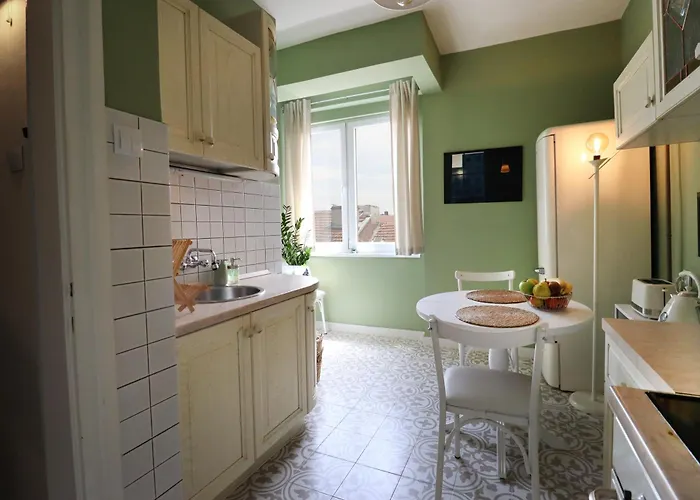 Spacious And Vintage - Modern Apartamento *